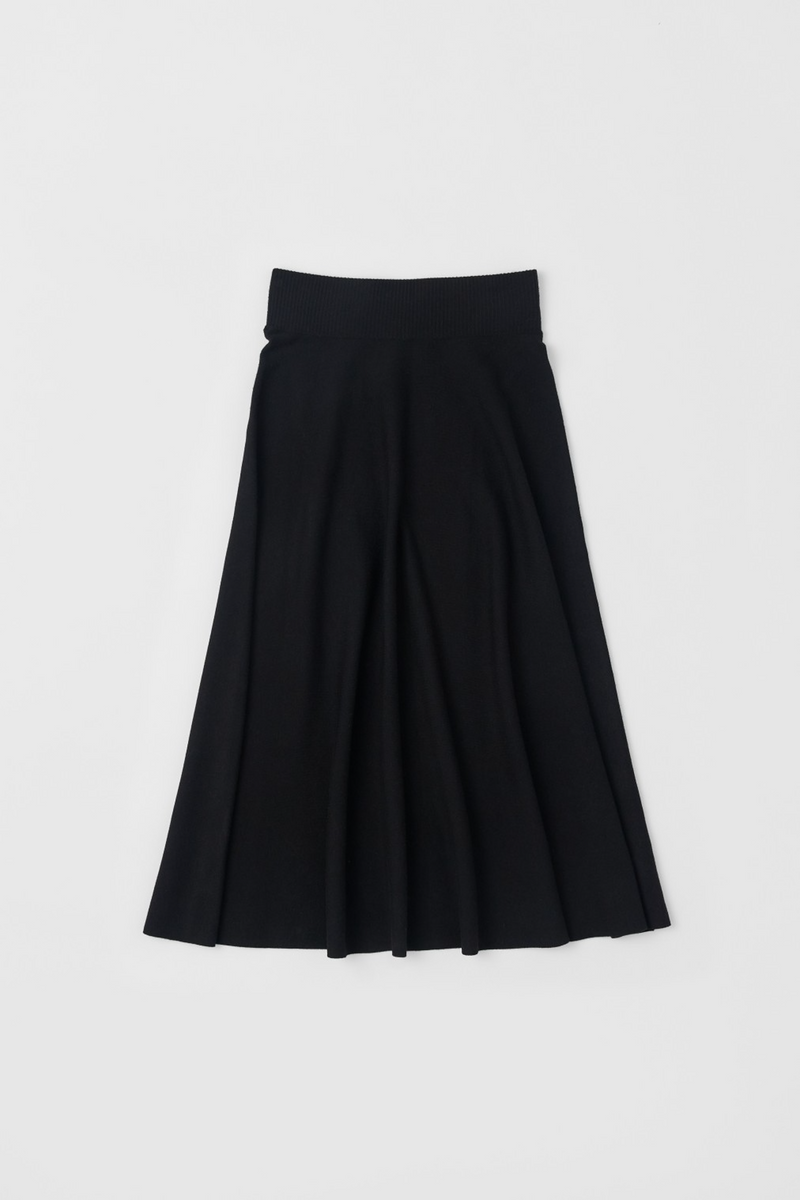 Lavender The Norma Skirt Midi Skirt