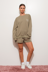 Antique White Happy Hour Sweatshirt Sweatshirt