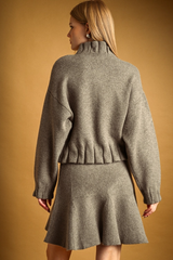 Sienna The High Neck Signature Jacket Jacket