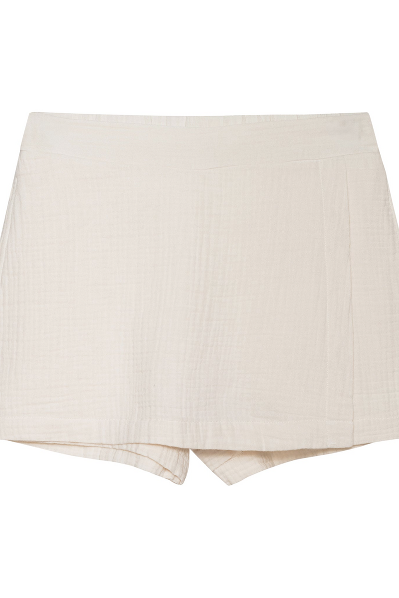 Light Gray Lake Skort Skort