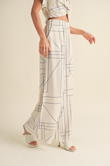 Plot Twist Wide Leg Pant