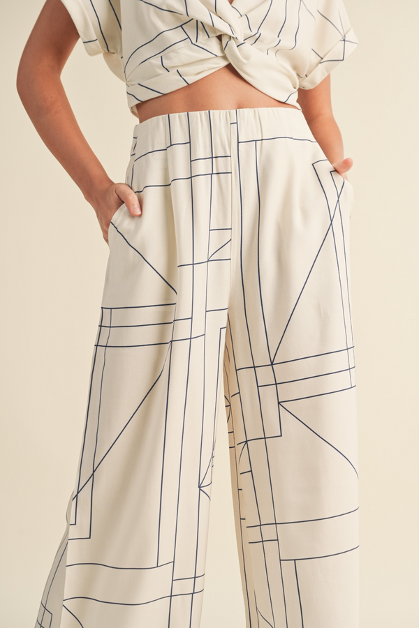Plot Twist Wide Leg Pant