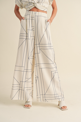 Plot Twist Wide Leg Pant