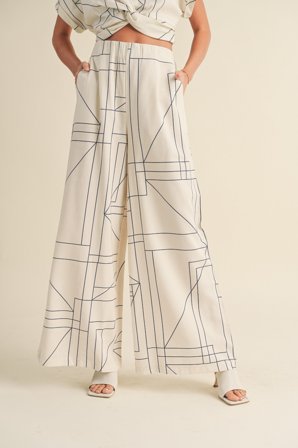 Plot Twist Wide Leg Pant