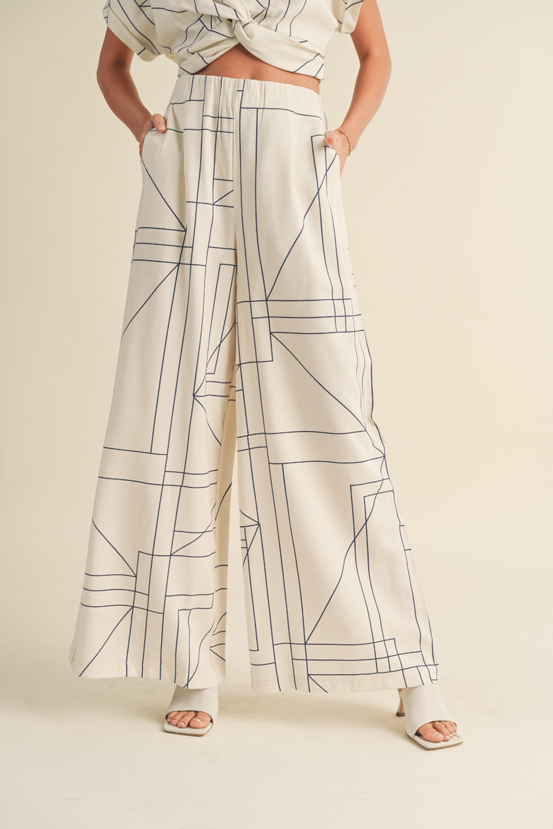 Plot Twist Wide Leg Pant