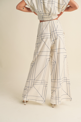 Plot Twist Wide Leg Pant