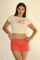 Wheat Let's Picnic Mini Tee Tee