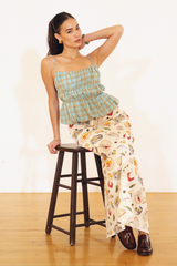 Antique White Picnic Perfect Maxi Skirt Maxi Skirt