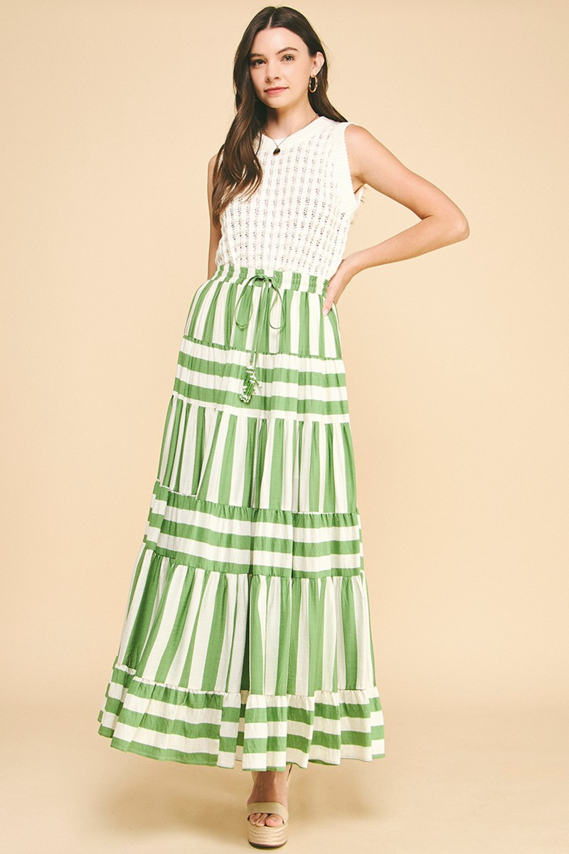 Wheat Catch Me If You Can Maxi Skirt Maxi Skirt