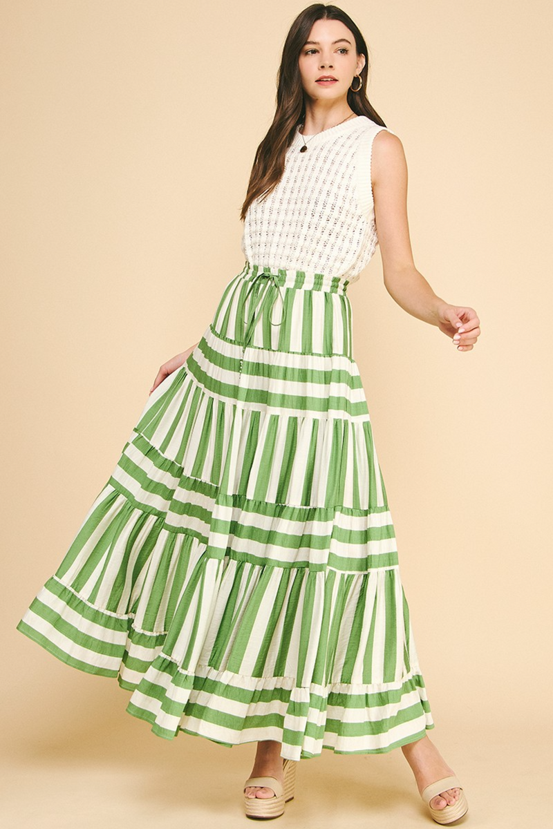 Wheat Catch Me If You Can Maxi Skirt Maxi Skirt