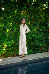 Black Frankie Slip Dress Dress