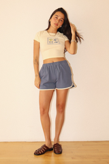 Bisque Amalfi Coast Postcard Mini Tee Tee