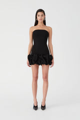 Antique White Saphira Mini Dress Mini Dress
