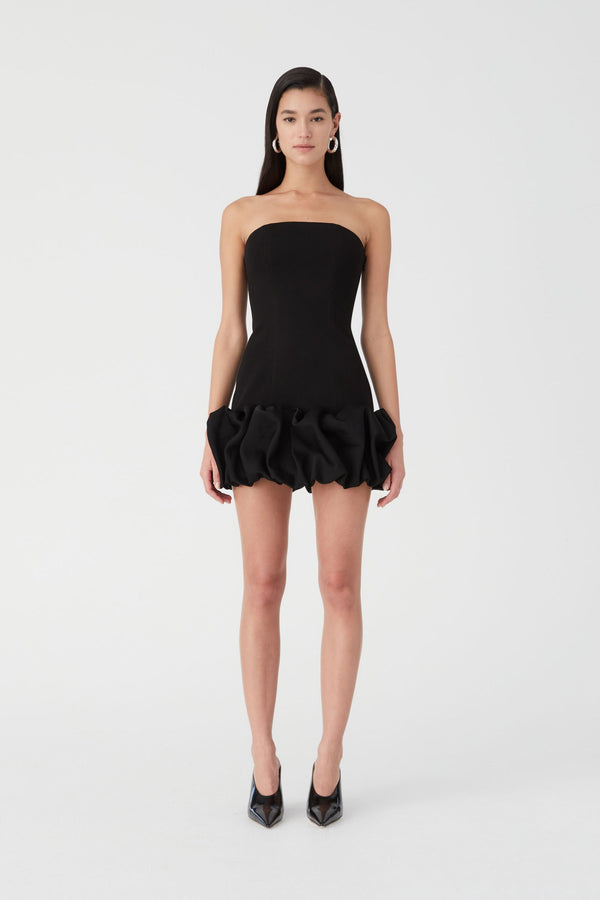 Antique White Saphira Mini Dress Mini Dress