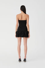 Antique White Saphira Mini Dress Mini Dress