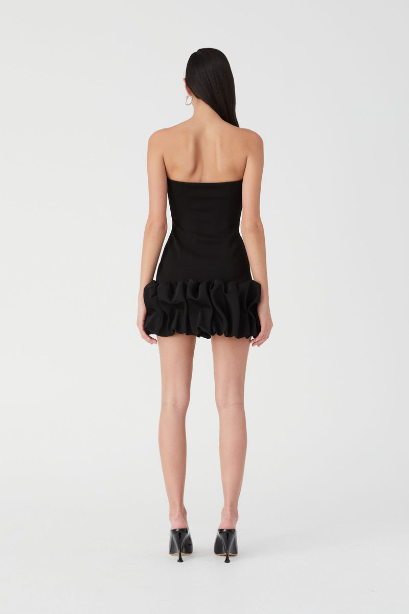 Antique White Saphira Mini Dress Mini Dress