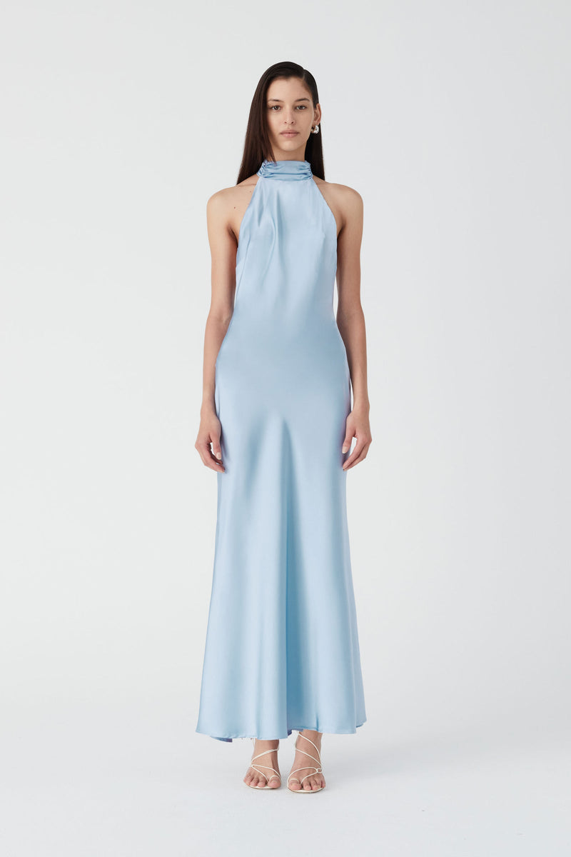Light Gray Evianna Maxi Dress Maxi Dress