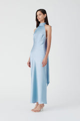 Light Gray Evianna Maxi Dress Maxi Dress