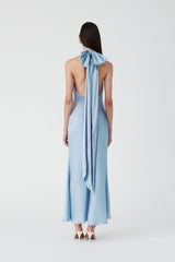 Light Gray Evianna Maxi Dress Maxi Dress