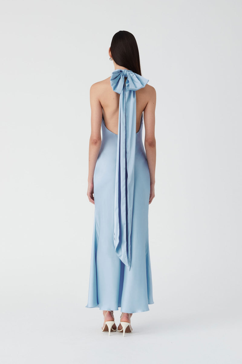 Light Gray Evianna Maxi Dress Maxi Dress