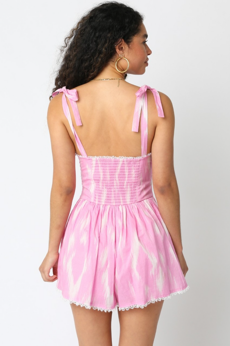 Light Gray Call Me Maybe Romper Mini Dress