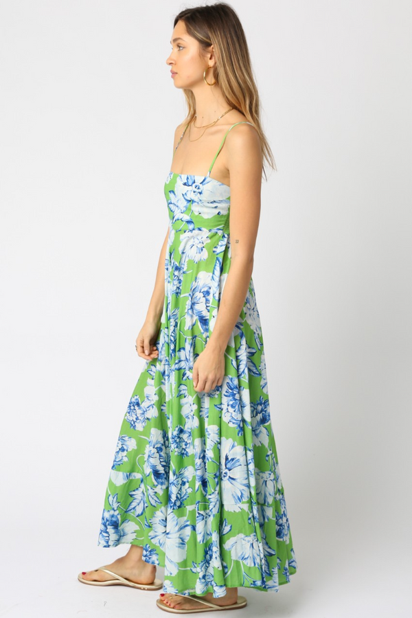 Abby Floral Maxi Dress
