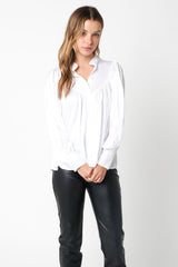 White Smoke Ophelia Top Top