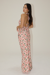 Berry Sweet Strawberry Maxi Skirt