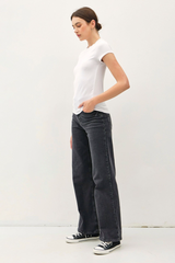 Antique White Everyday Ribbed T-Shirt T Shirt