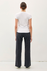 Antique White Everyday Ribbed T-Shirt T Shirt