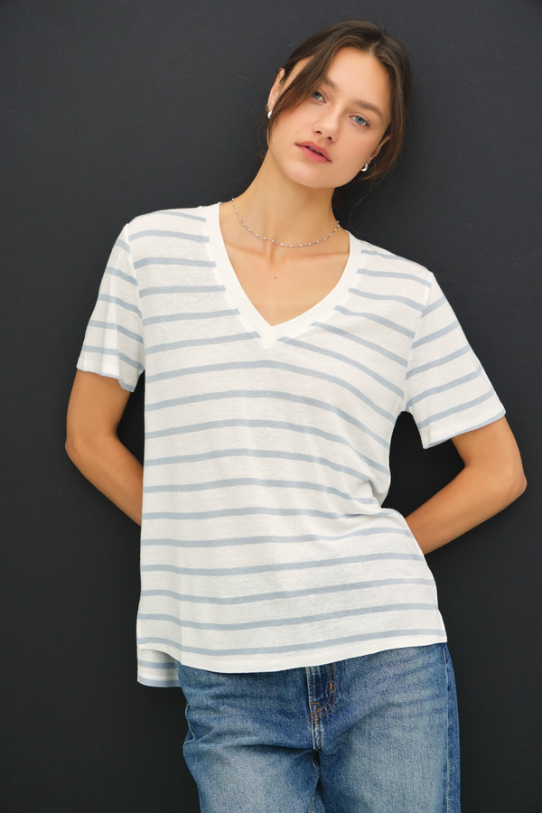 Peyton Striped T-Shirt