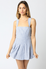 Vermont Striped Mini Dress