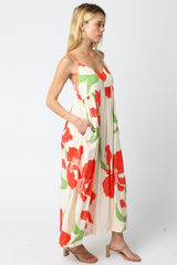 Louie Floral Maxi Dress