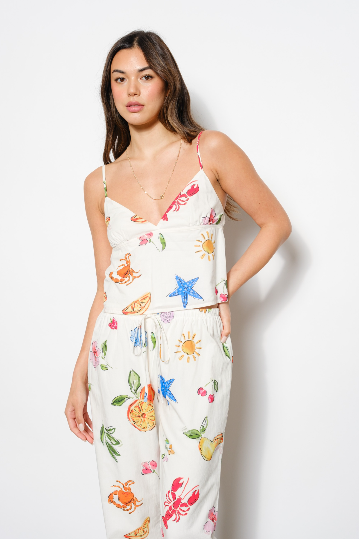 eLLa selectshop summer wool cocoongilet
