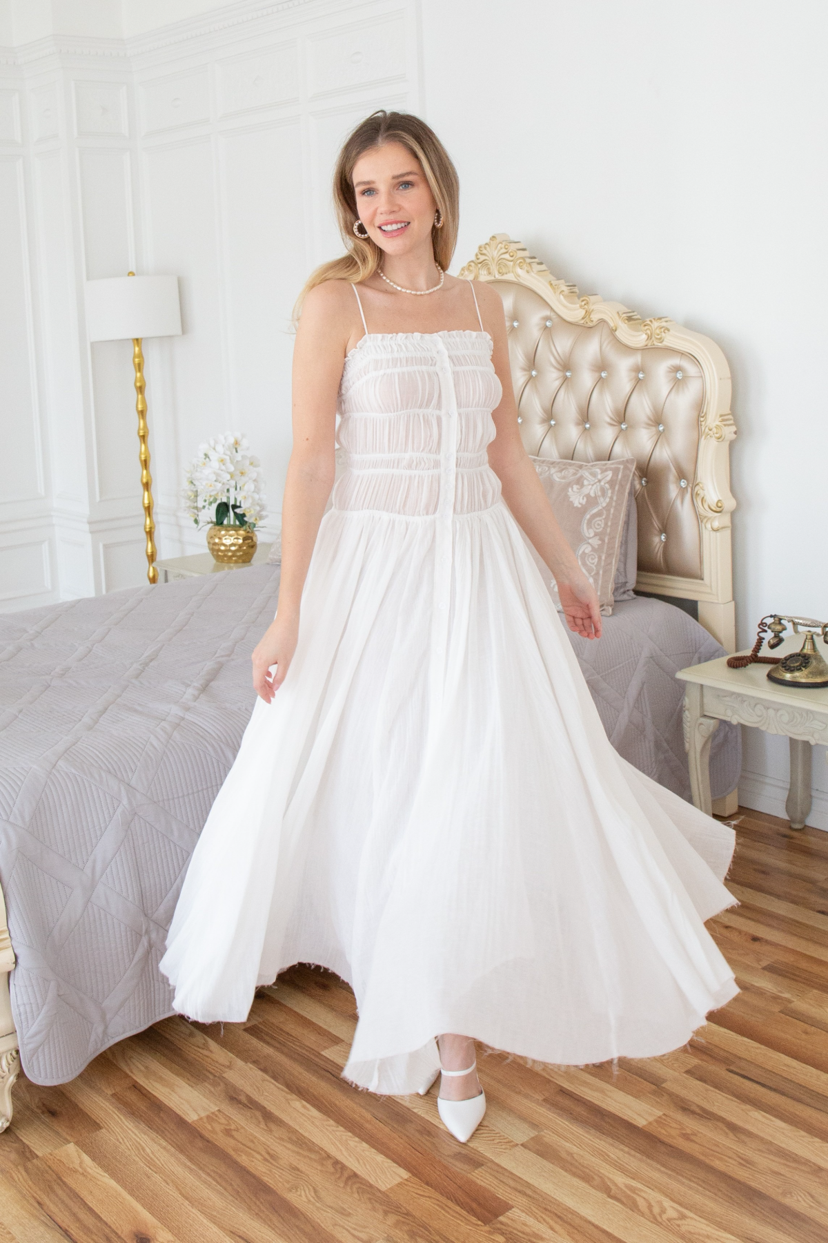 chinese dress ladies ANNABEL Two Piece Wedding Dress main image 0