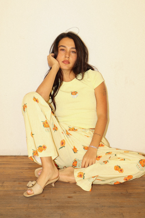 Peaches Mini Tee