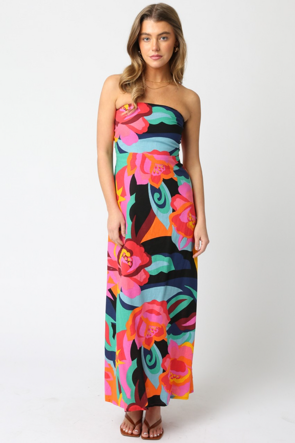Anadale Strapless Maxi Dress