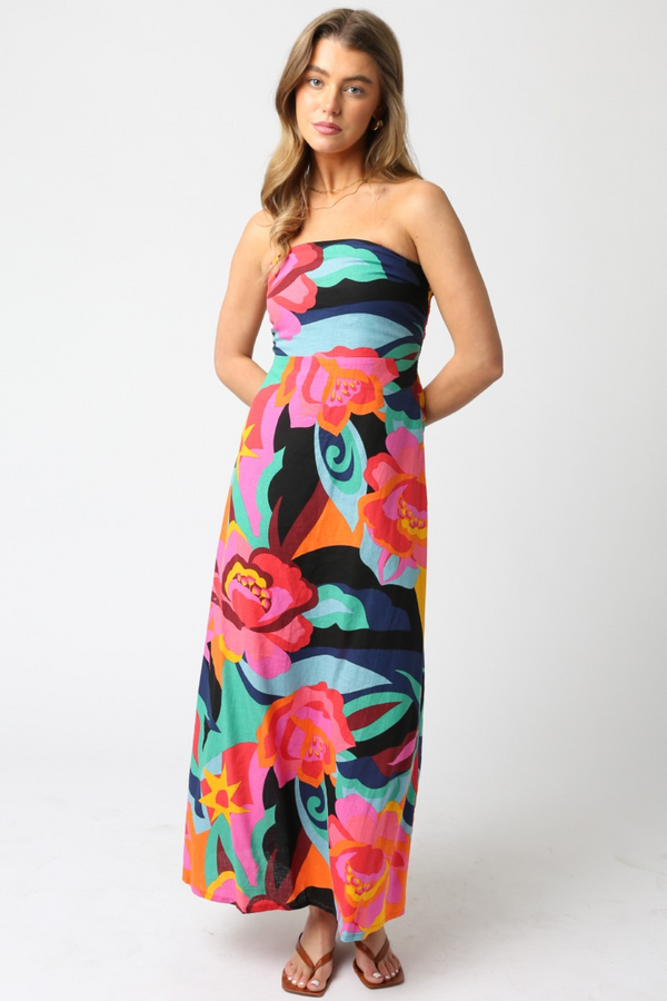 Anadale Strapless Maxi Dress
