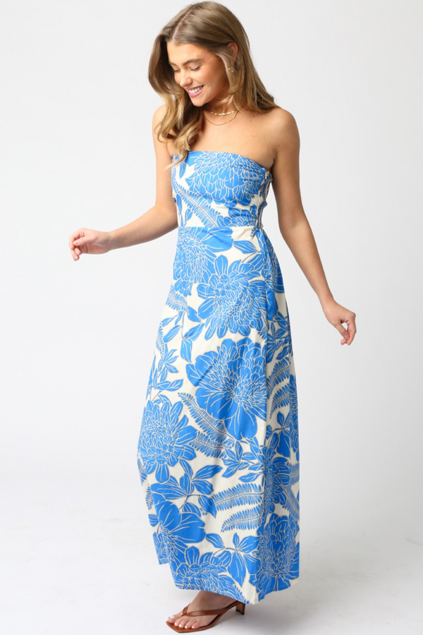 Miley Floral Maxi Dress