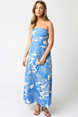 Miley Floral Maxi Dress