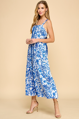 Wheat Springwood Floral Midi Dress Midi Dress