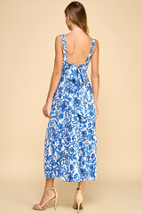 Wheat Springwood Floral Midi Dress Midi Dress