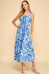 Wheat Springwood Floral Midi Dress Midi Dress