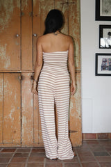 Luna Striped Tube Top