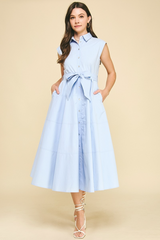 Light Gray Stonebrook Maxi Dress Maxi Dress