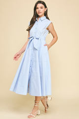 Light Gray Stonebrook Maxi Dress Maxi Dress