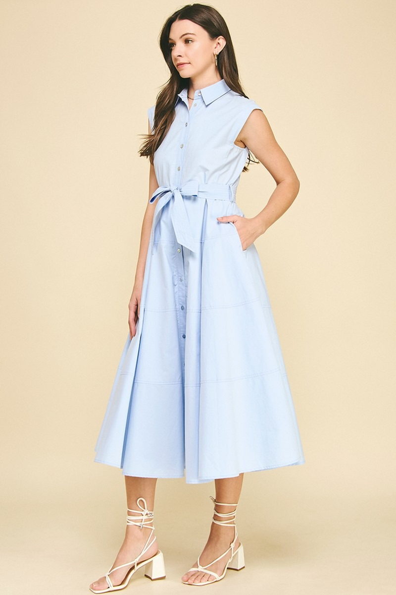 Bisque Stonebrook Maxi Dress Maxi Dress