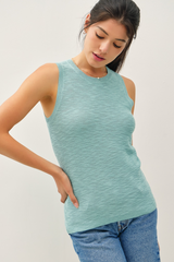 Raina Slub Knit Top