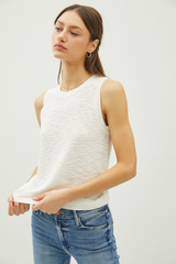 Raina Slub Knit Top