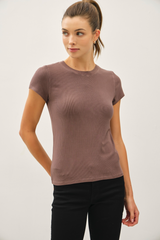 Dark Slate Gray Everyday Ribbed T-Shirt T Shirt